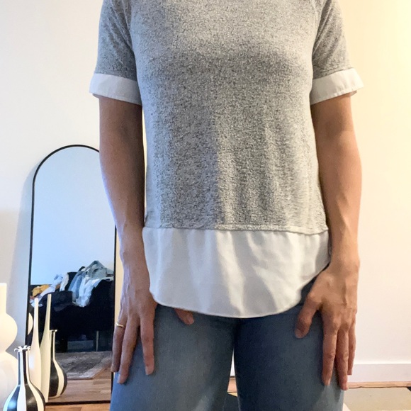 White collared shirt perfect for office - Picture 6 of 8